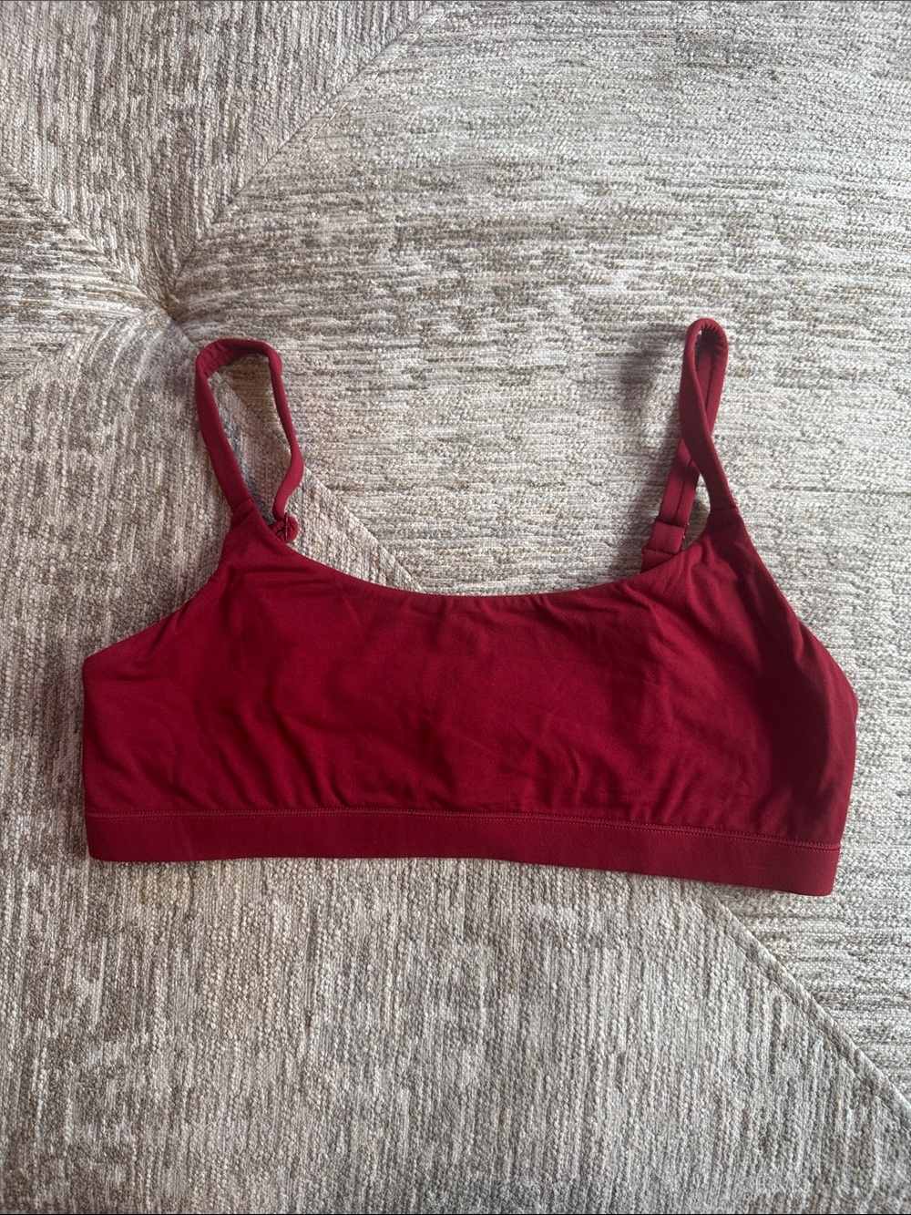 YoungLA Women’s Seamless Bralette - Burgundy